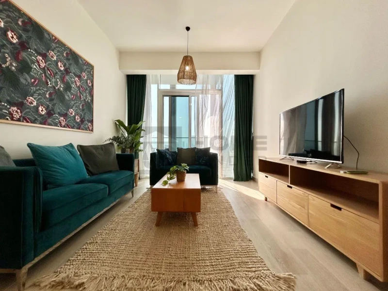 Apartment for Rent in Bloom Tower B - Jumeirah Village Circle, Dubai - Fully furnished | High Floor | JVC at 70999 AED